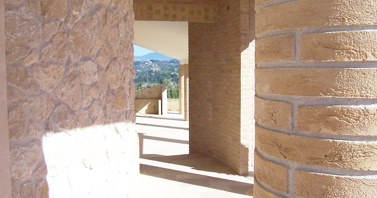 Finitura esterna Impresa Venditti