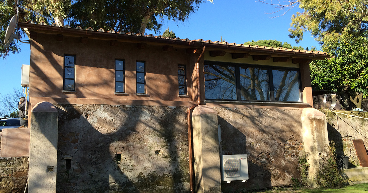 Finitura esterna impresa venditti